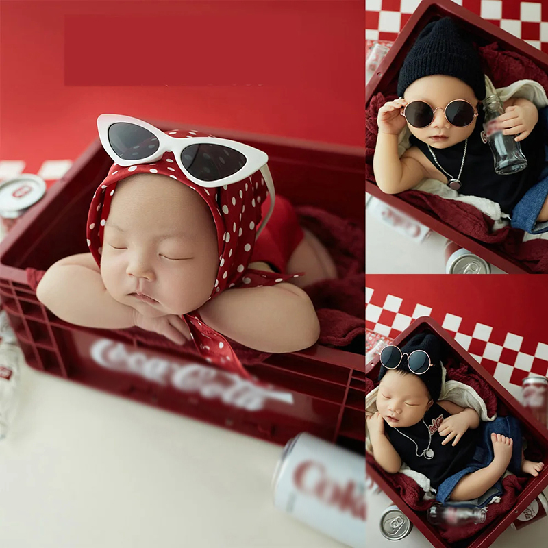 Baby Nursery Set - Legal menino tema fotografia conjunto recém-nascido