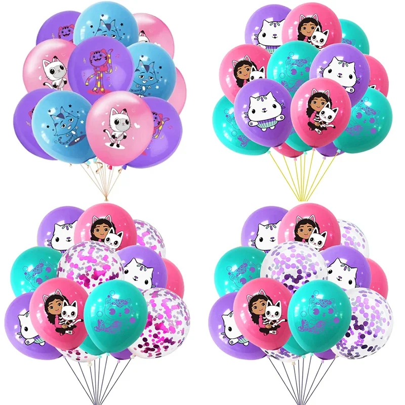 Baby Nursery Dolls - 10/15pcs Balões de Látex com Estampa