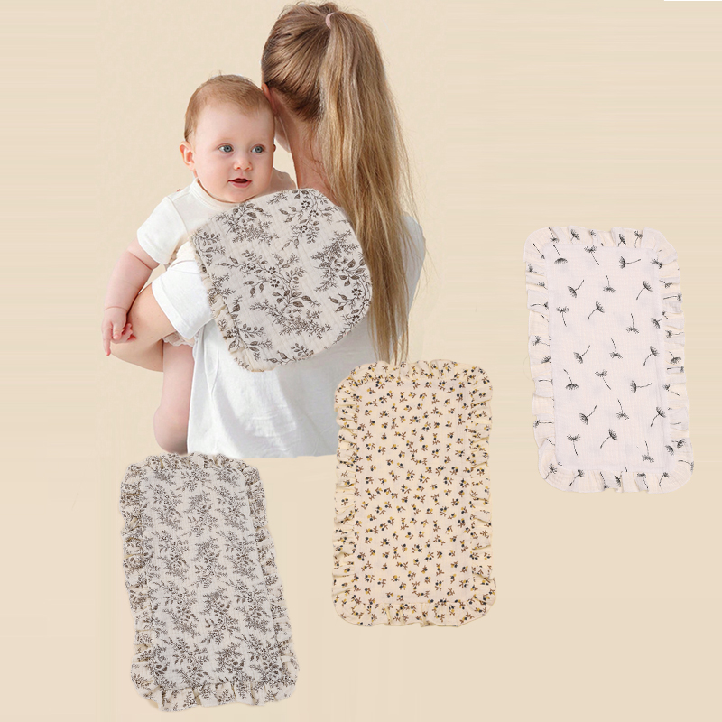 Baby Nursery Set - 3 pçs/set cores sólidas e impressas