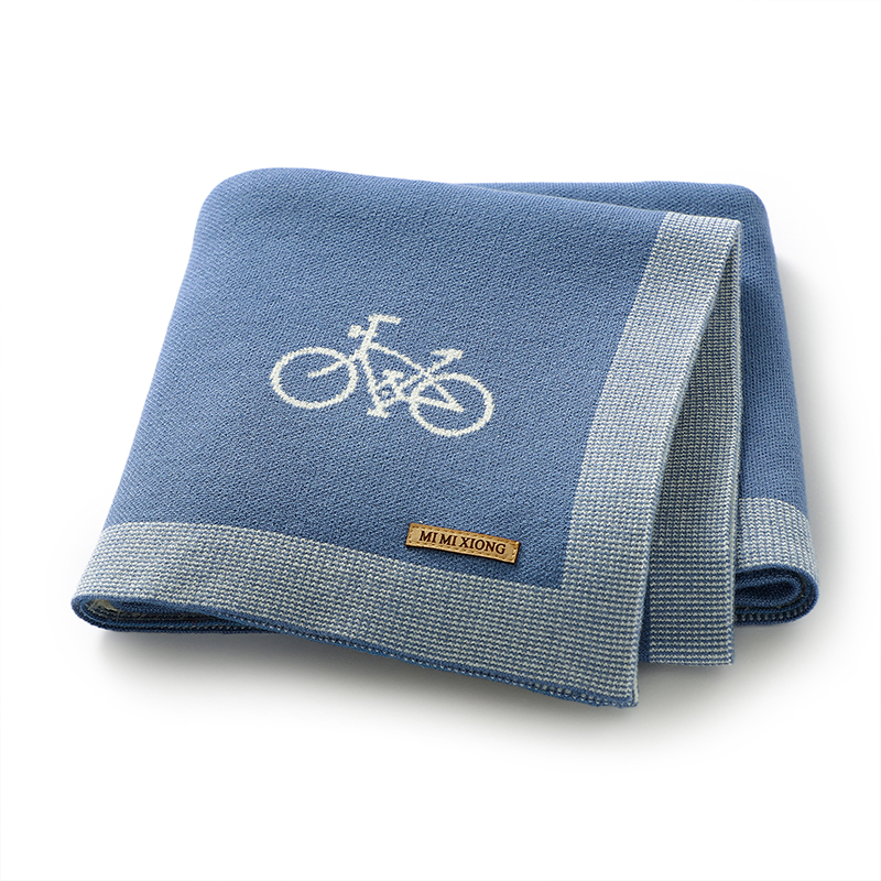 Baby Boy Nursery Quilt - Cobertores para bebês recém-nascidos, ultra-macio, malha