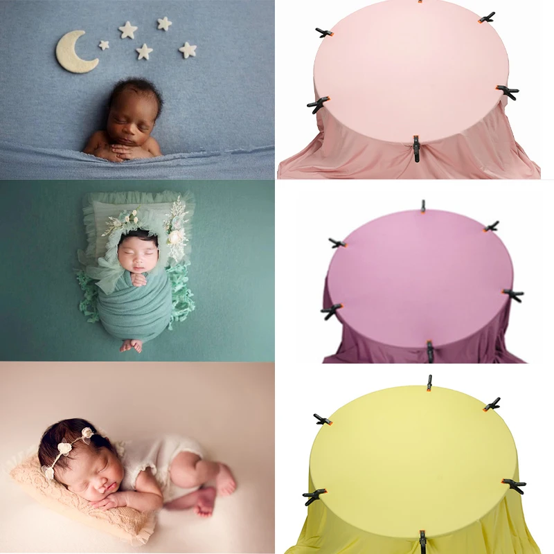 Baby Nursery Set - Adereços para fotografia de recém-nascidos, 150x170