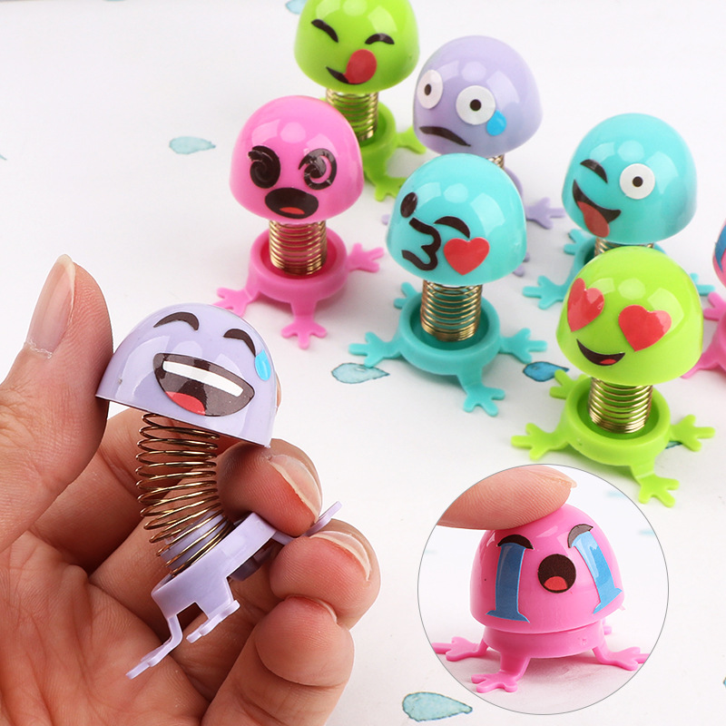 Baby Nursery Dolls - Mini DIY Jumping Finger Dolls, Spring