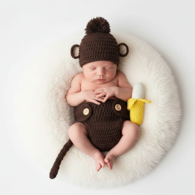 Baby Nursery Set - Adereços para fotografia de bebê, fantasia