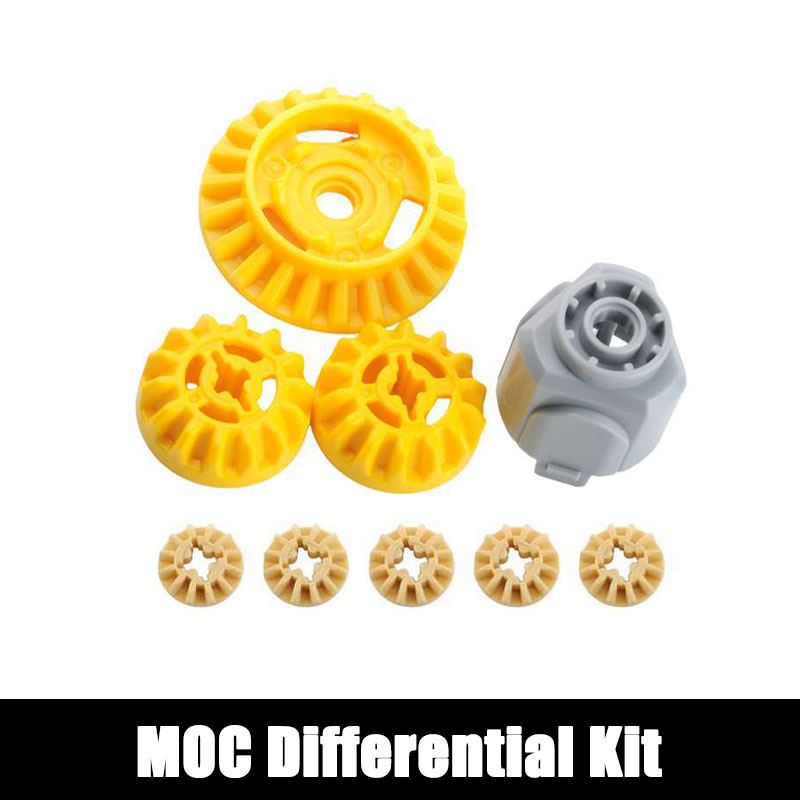 Lego Set Technic - 65414 69761 69762 6589 Kit Diferencial