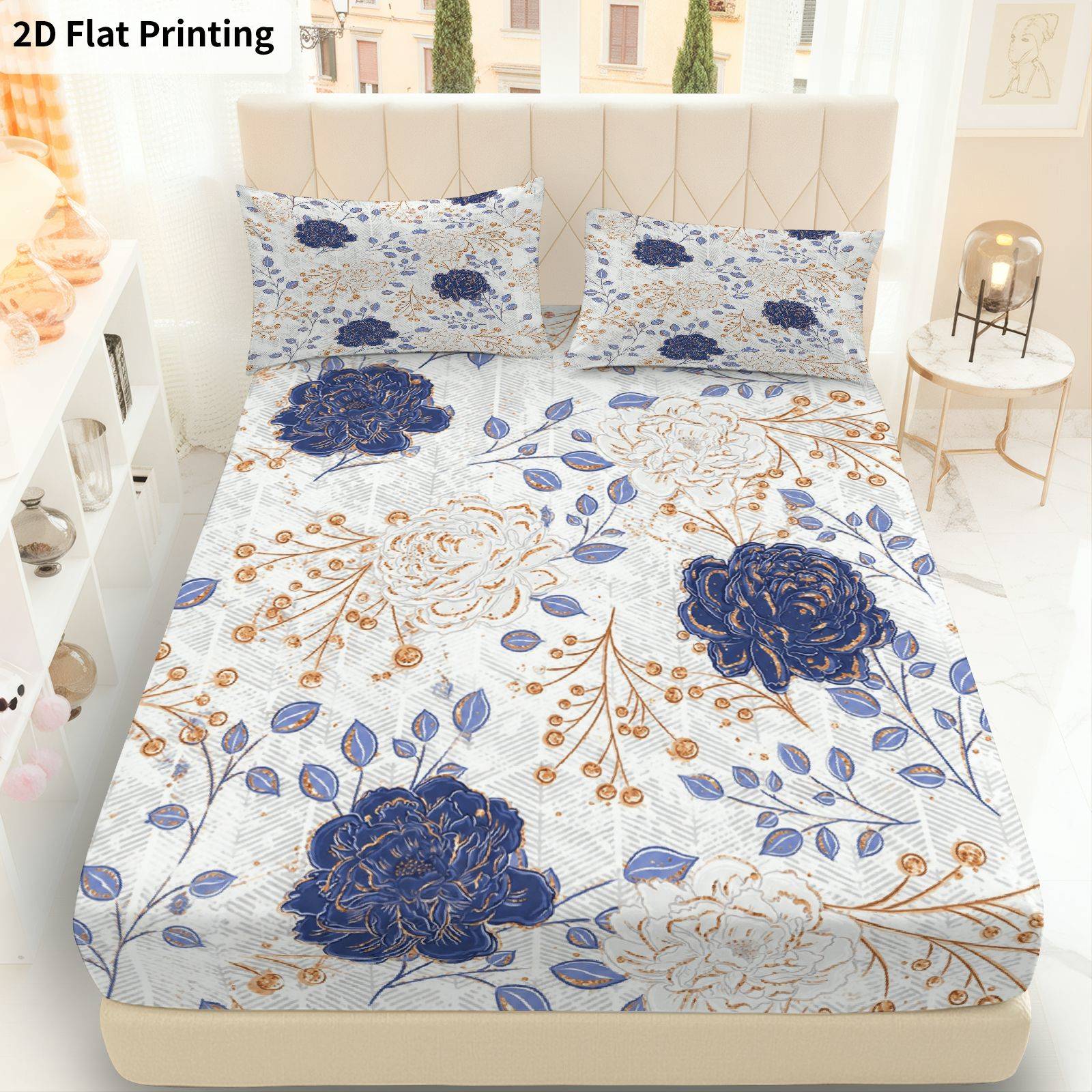 Baby Nursery Set - Conjunto de Lençóis de Cama de