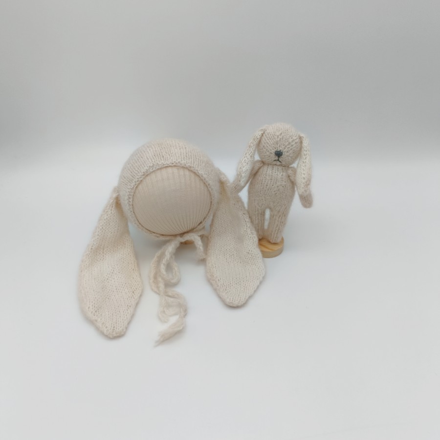Baby Nursery Set - Newborn Photography Props Set, Hat Dolls
