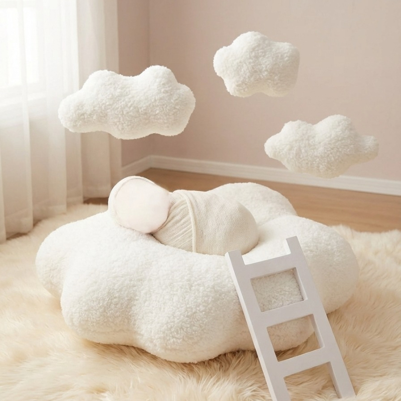 Baby Nursery Set - Conjunto de adereços para fotografia de