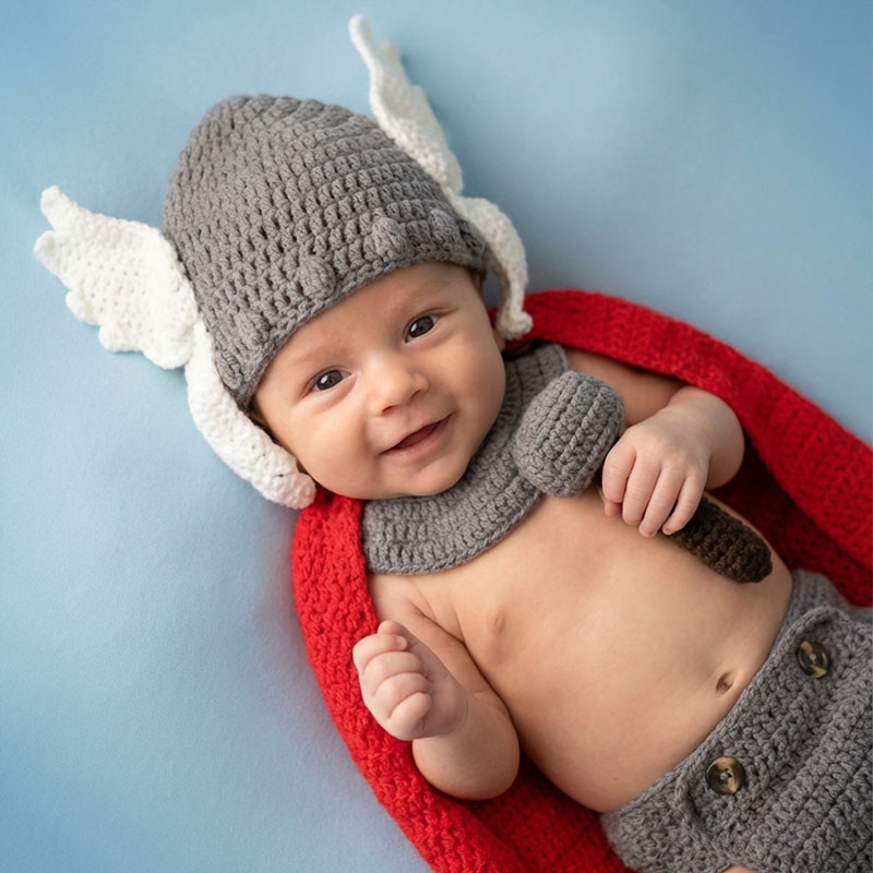 Baby Nursery Set - Acessórios para Fotografia de Recém-Nascidos, Fantasia