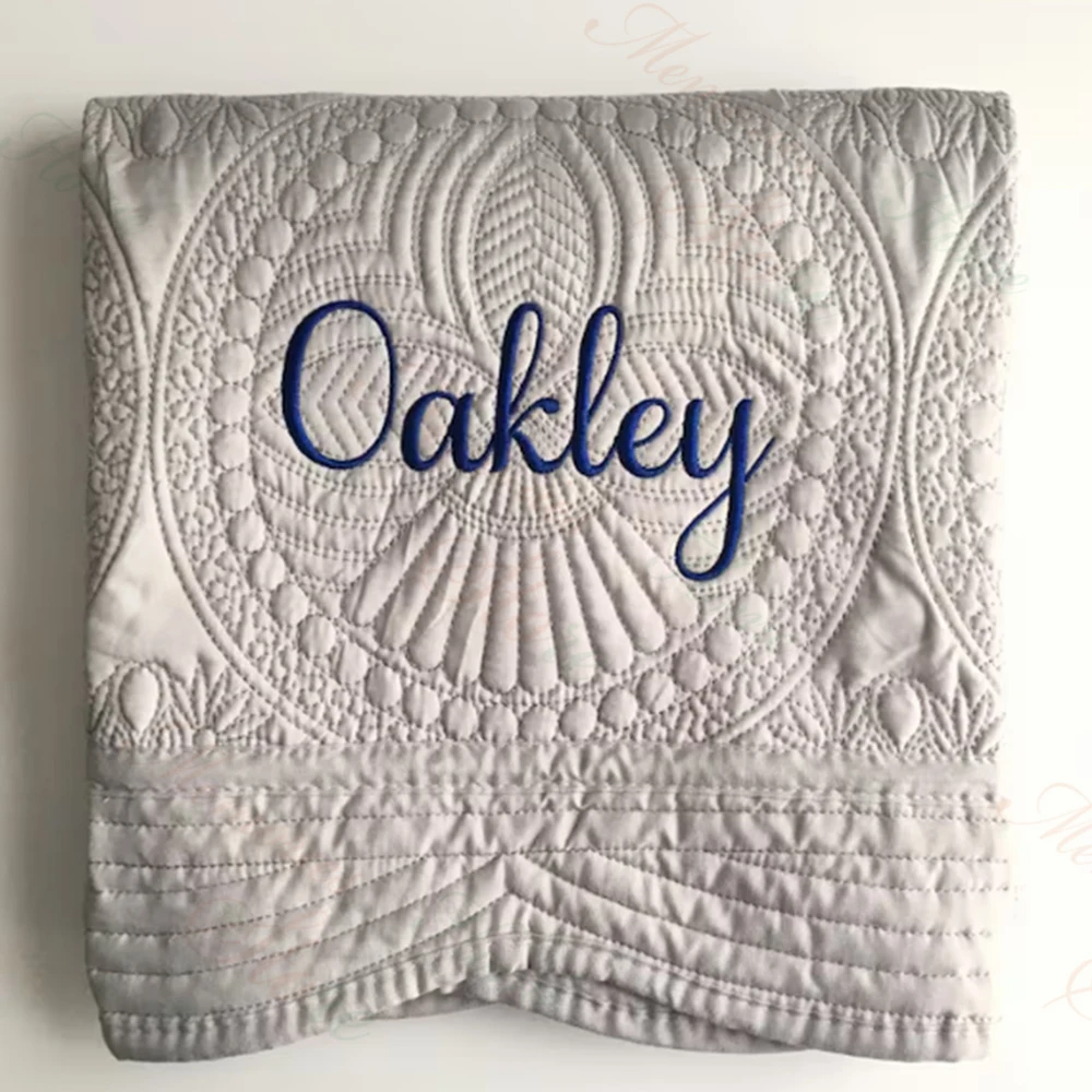 Baby Boy Nursery Quilt - Colchas do berçário do bebê com