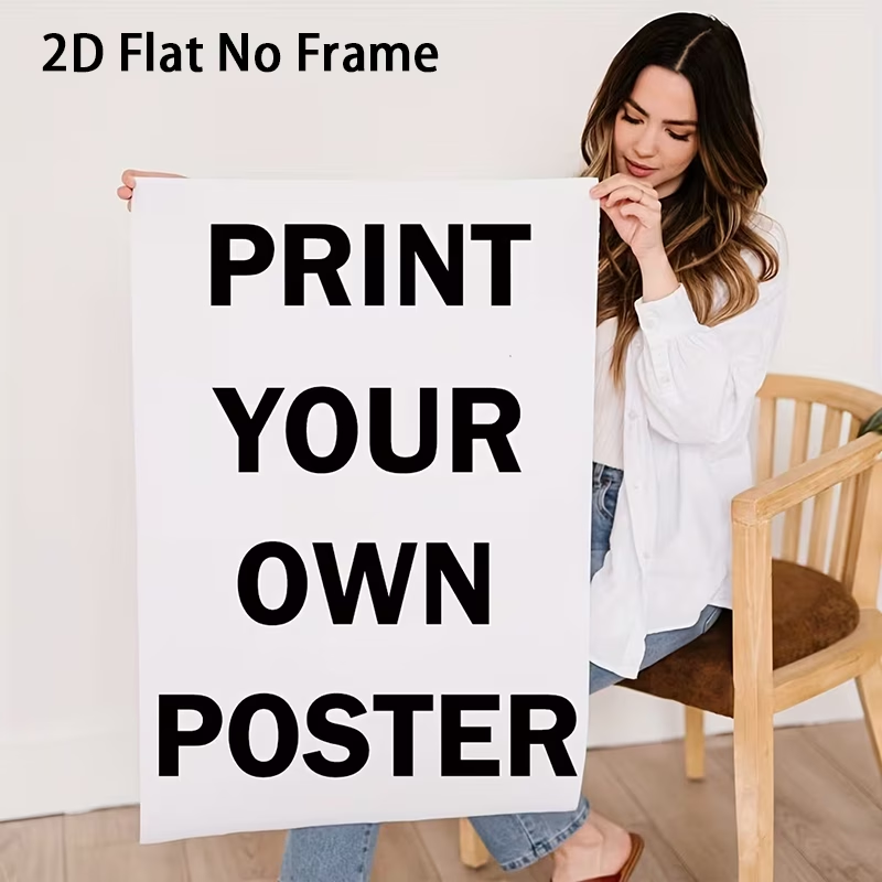 Pôster de Canvas Personalizado - Photo Frame Baby avaliação e preço