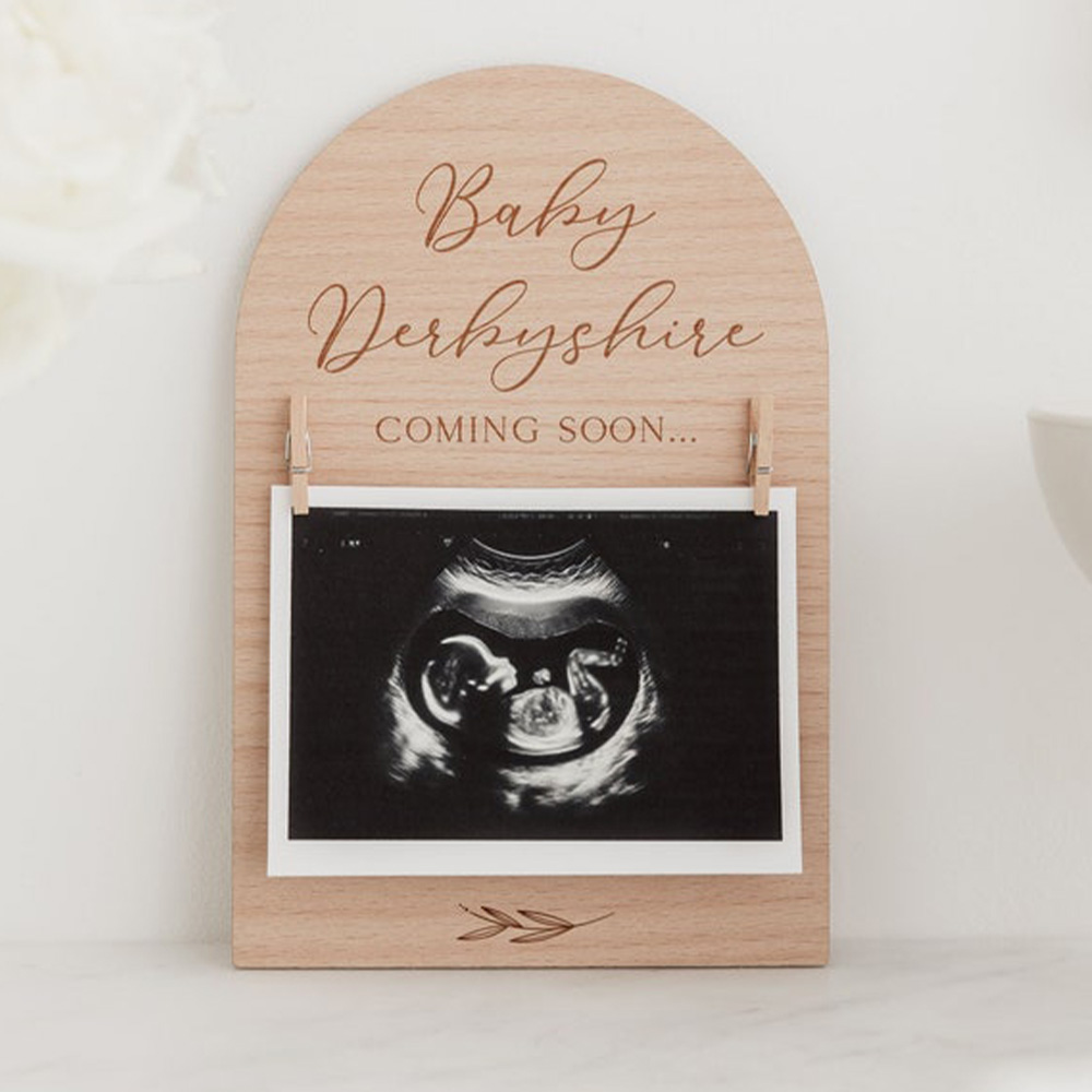 Sinal de anúncio de gravidez p - Photo Frame Baby avaliação e preço
