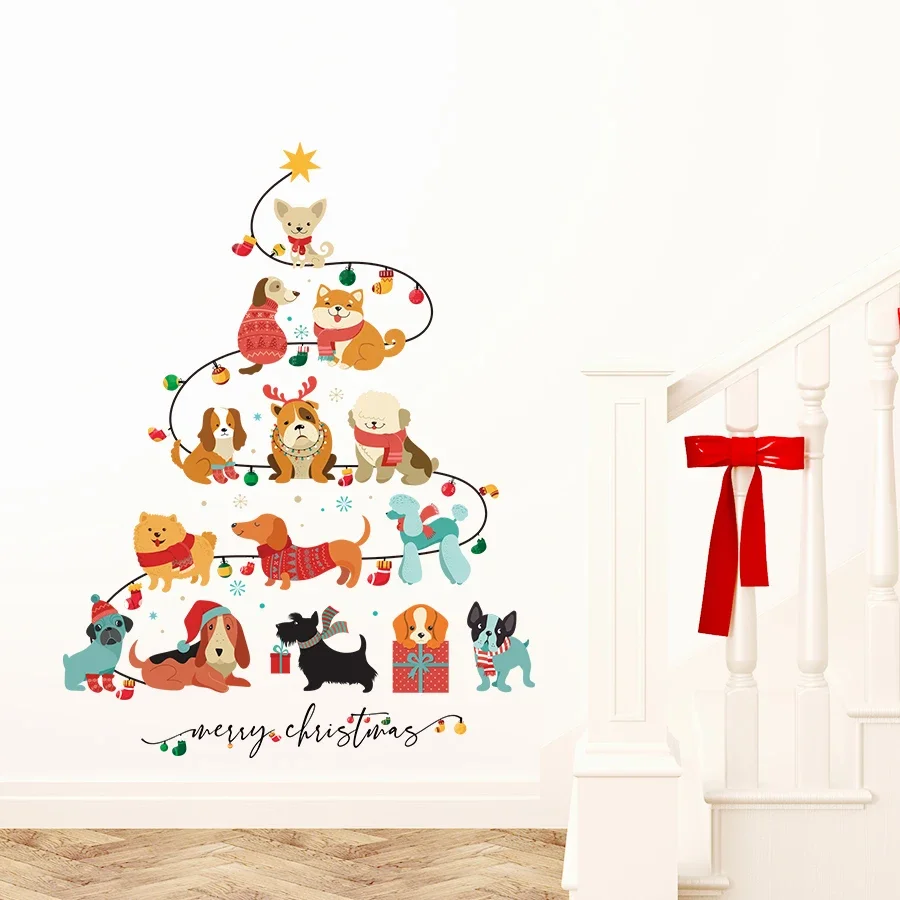 Cute Little Dog Christmas Tree - Baby Nursery Tree avaliação e preço