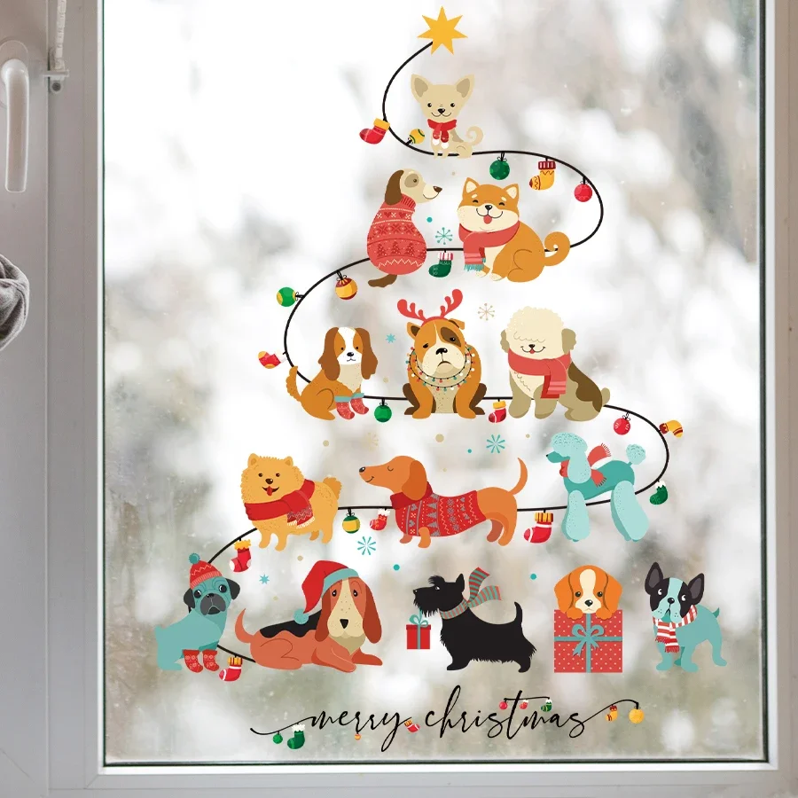 Cute Little Dog Christmas Tree - Baby Nursery Tree avaliação e preço