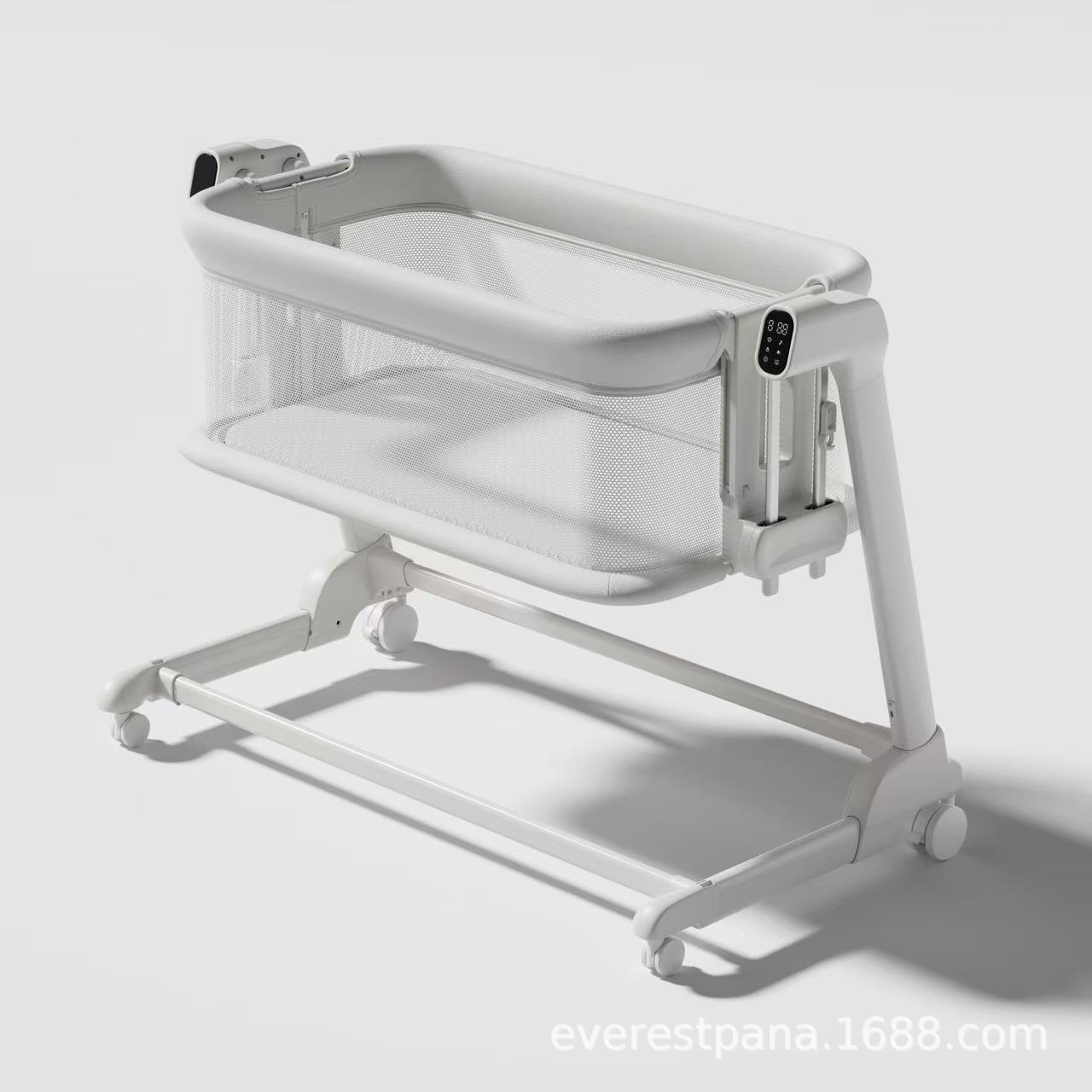 Berço Elétrico para Bebês, Móv - Baby Nursery With Queen Bed avaliação e preço