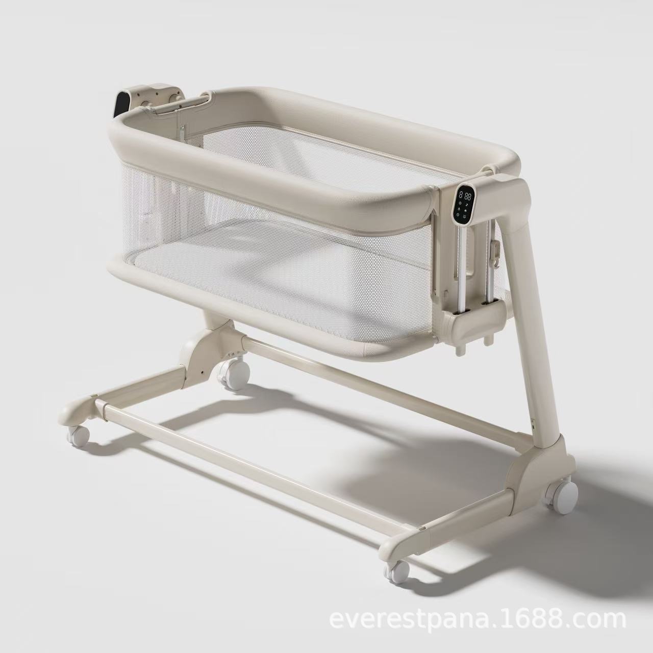 Berço Elétrico para Bebês, Móv - Baby Nursery With Queen Bed avaliação e preço