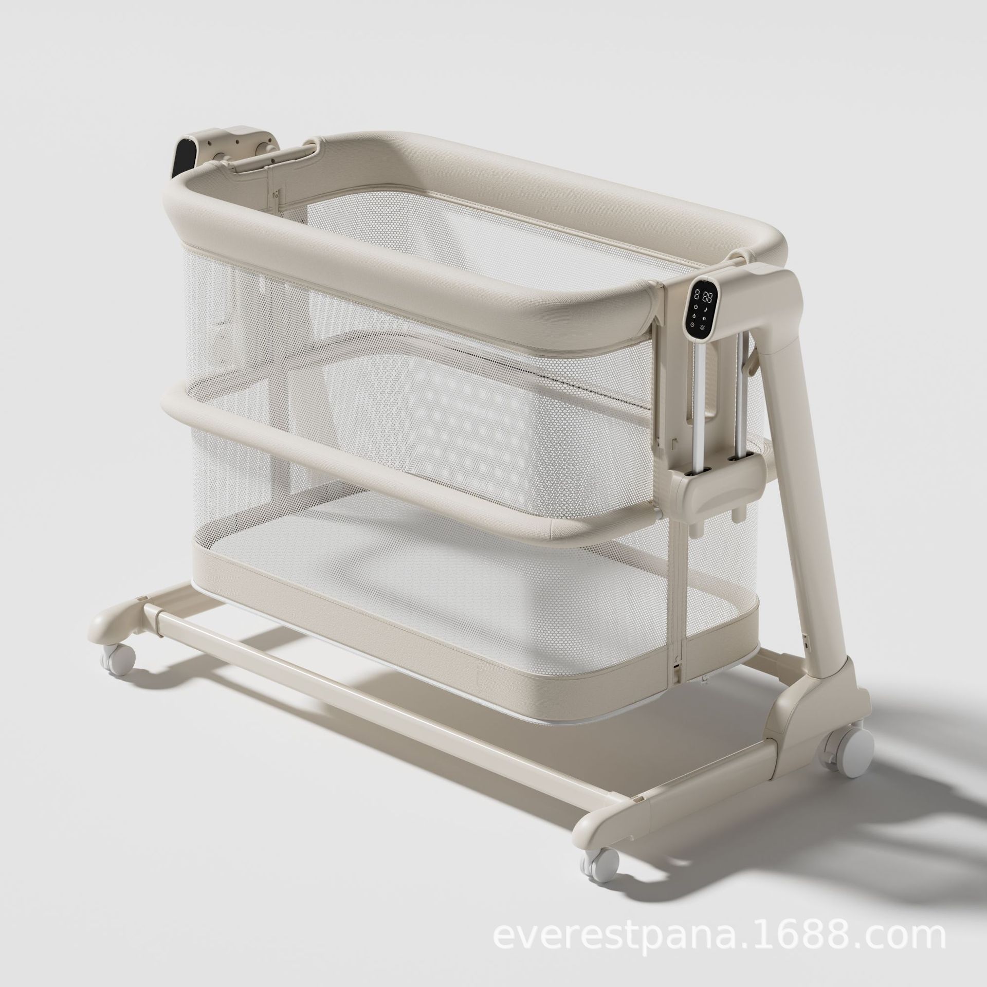 Berço Elétrico para Bebês, Móv - Baby Nursery With Queen Bed avaliação e preço