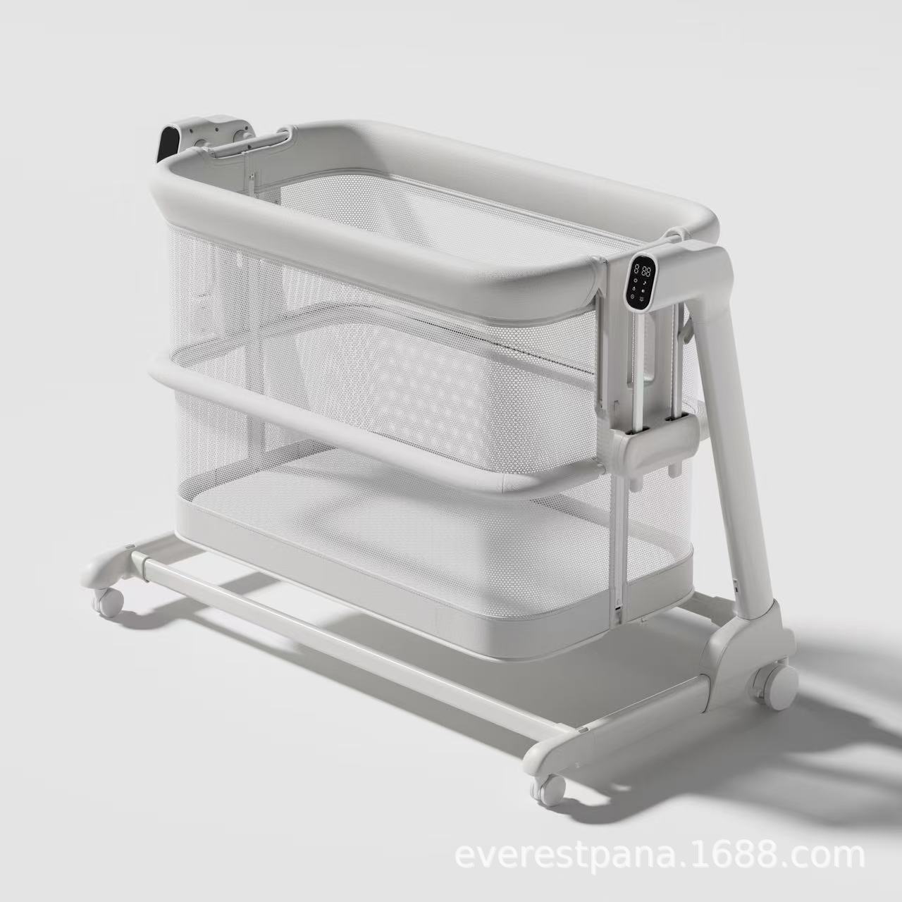 Berço Elétrico para Bebês, Móv - Baby Nursery With Queen Bed avaliação e preço