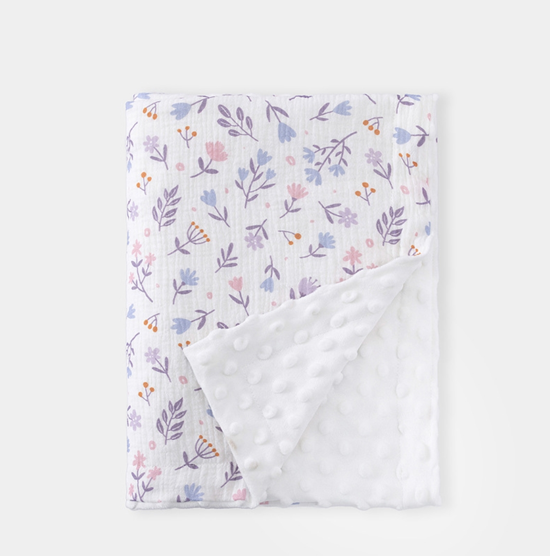 Cobertor de musselina para beb - Baby Boy Nursery Quilt avaliação e preço