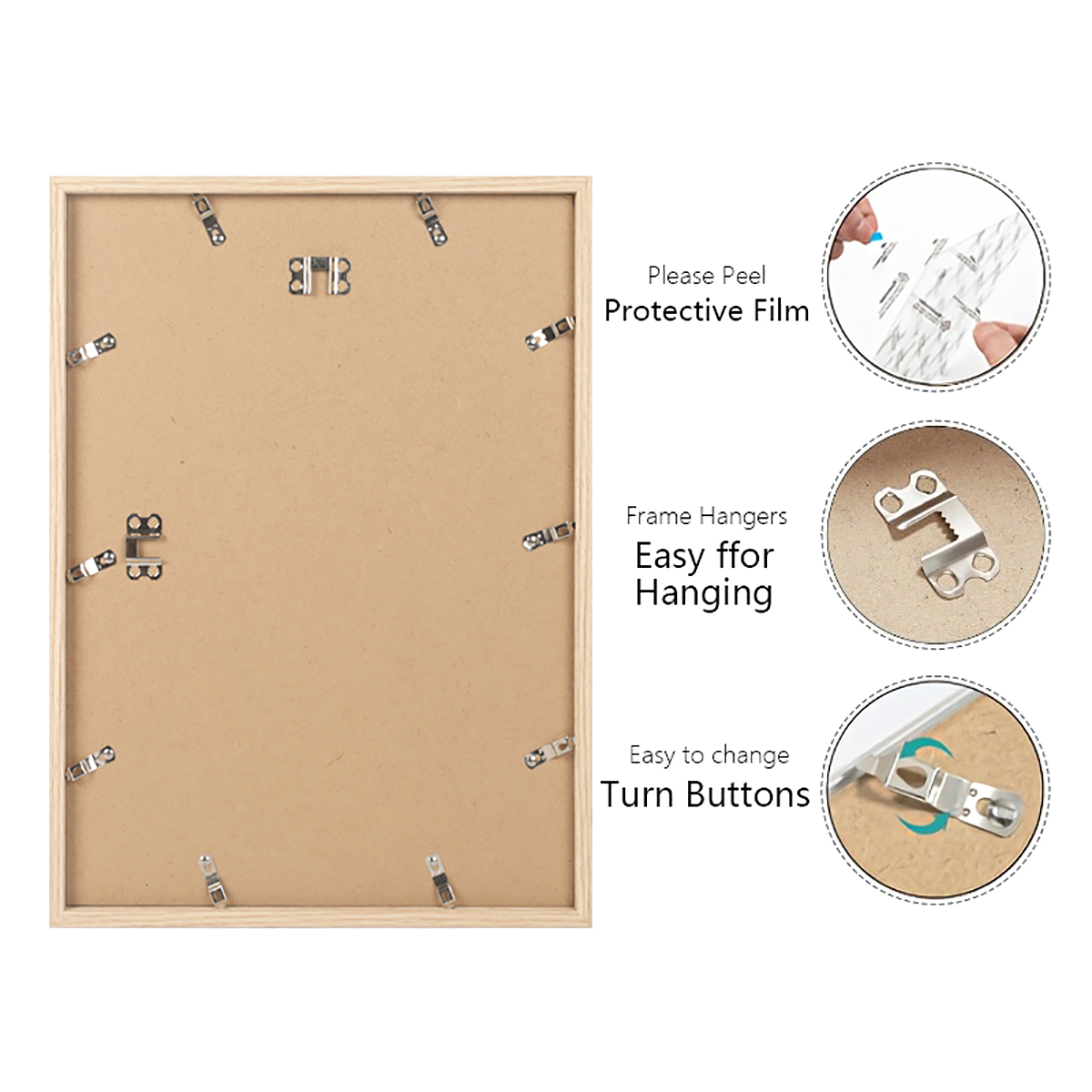 Pintura em tela personalizada  - Photo Frame Baby avaliação e preço