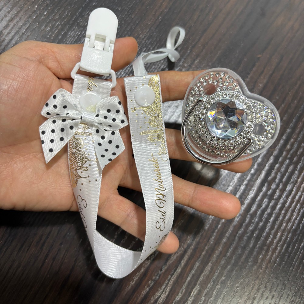 Chupeta e Suporte para Chupeta - Baby Nursery Set avaliação e preço