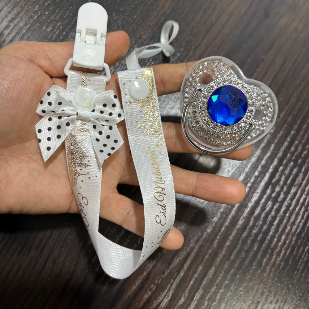 Chupeta e Suporte para Chupeta - Baby Nursery Set avaliação e preço