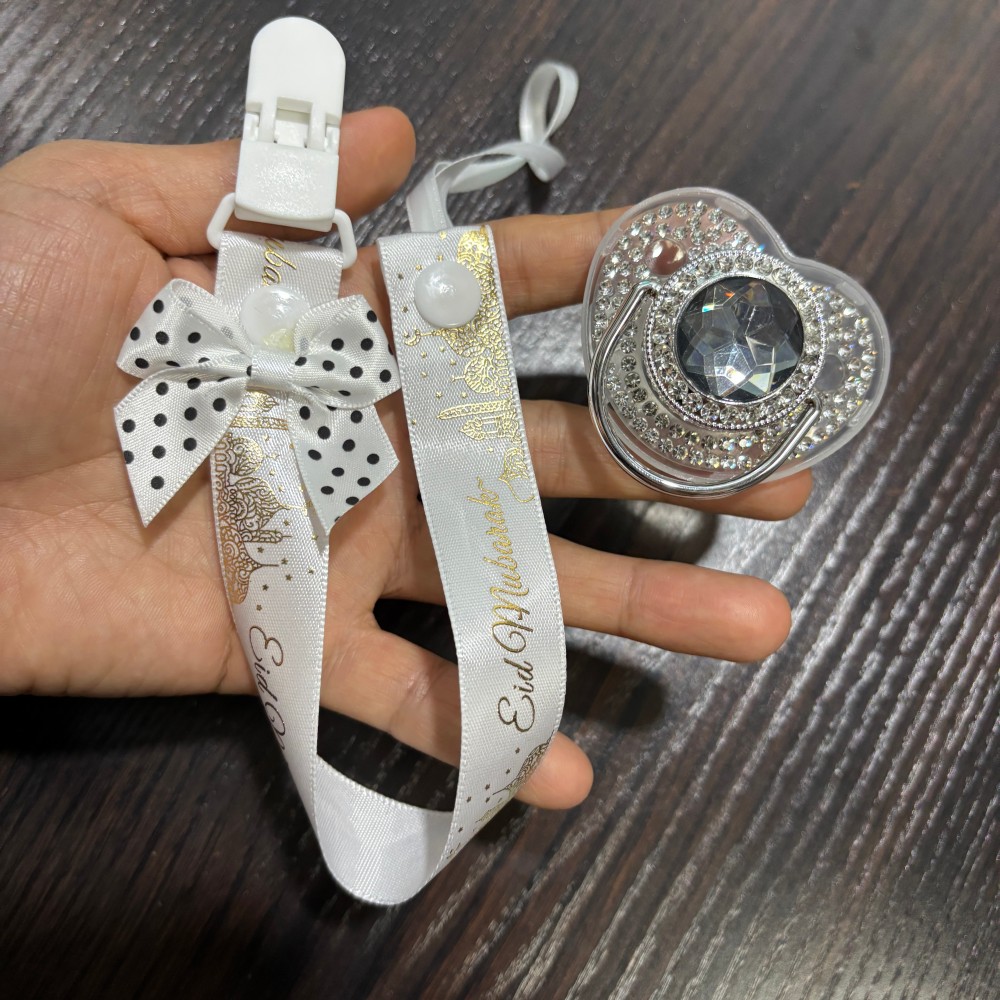 Chupeta e Suporte para Chupeta - Baby Nursery Set avaliação e preço