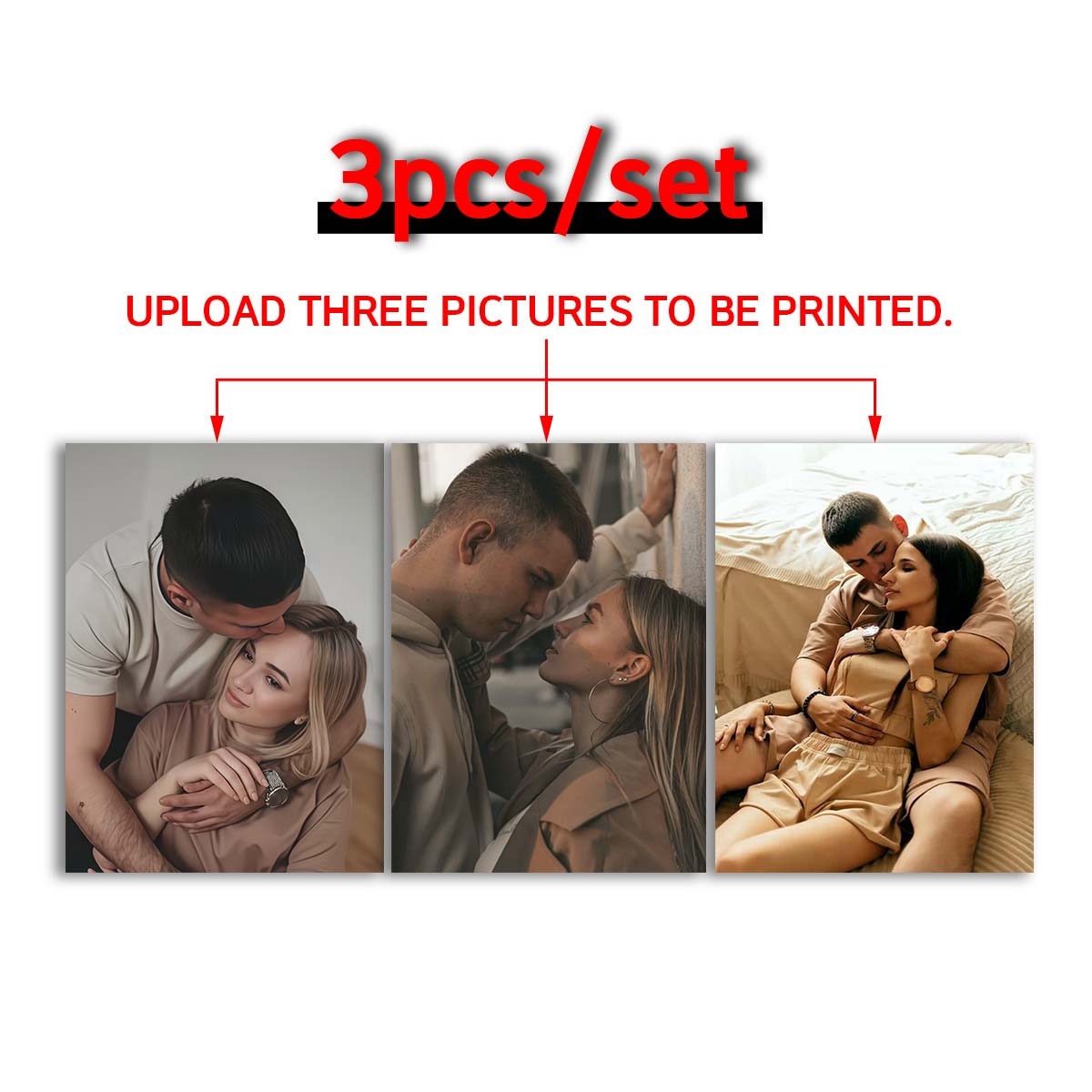 Tríptico - Pintura a Óleo em M - Photo Frame Baby avaliação e preço