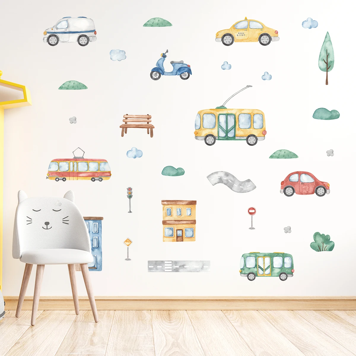 Árvore dos desenhos animados ô - Baby Nursery Tree avaliação e preço