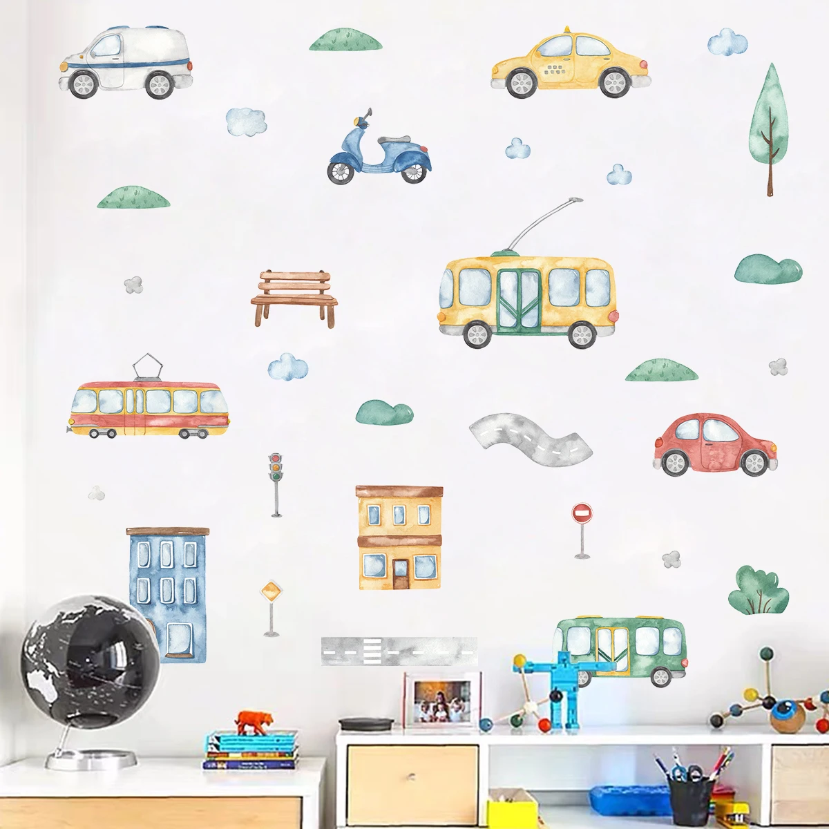 Árvore dos desenhos animados ô - Baby Nursery Tree avaliação e preço