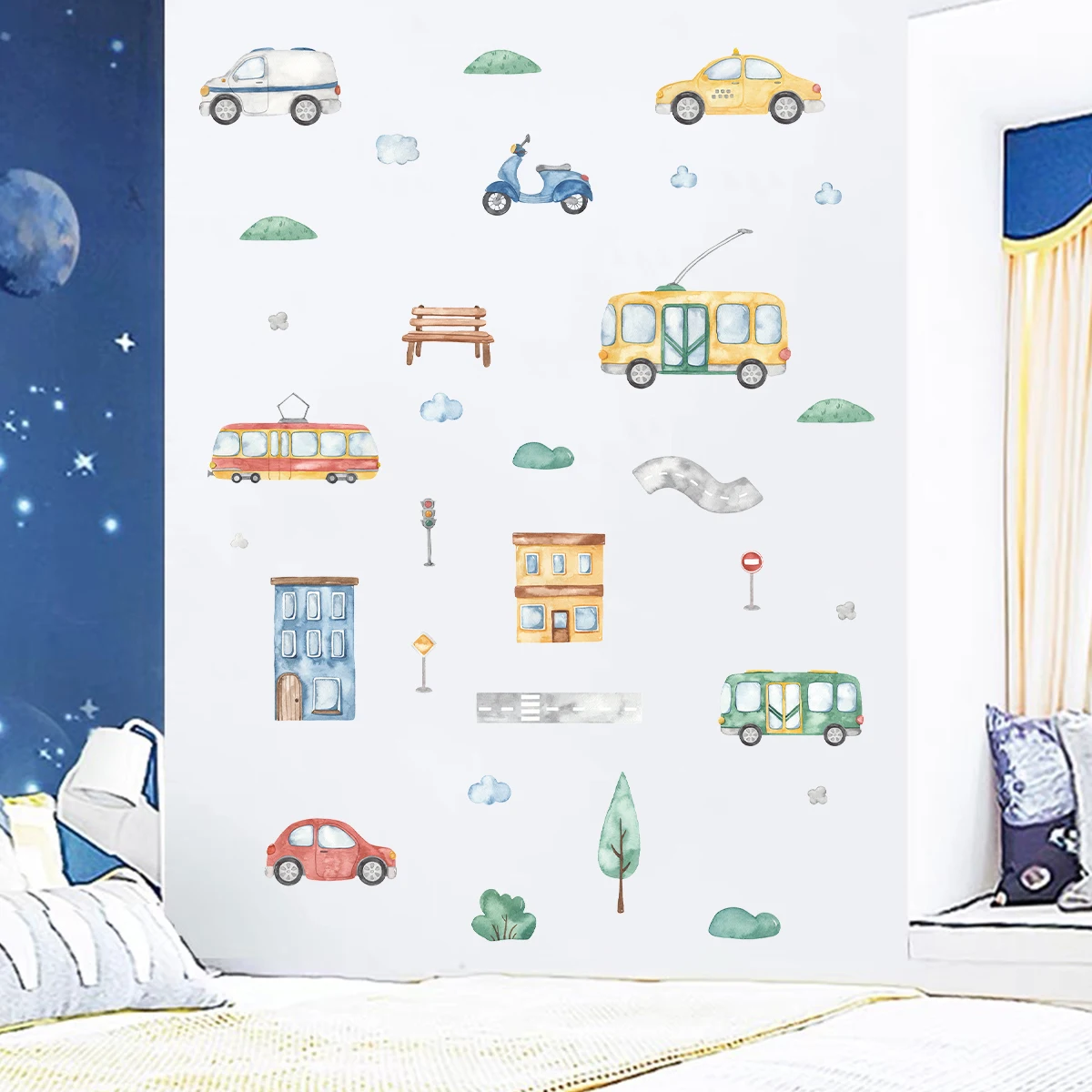 Árvore dos desenhos animados ô - Baby Nursery Tree avaliação e preço