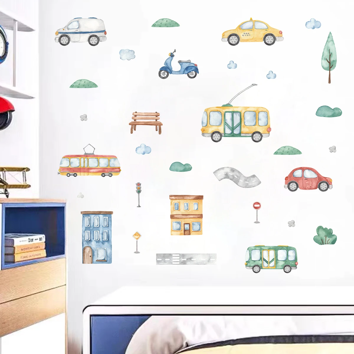 Árvore dos desenhos animados ô - Baby Nursery Tree avaliação e preço