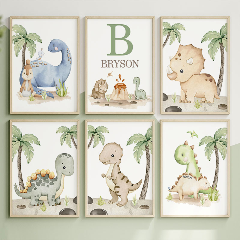 6 tipos de arte de parede em t - Baby Nursery Jungle avaliação e preço