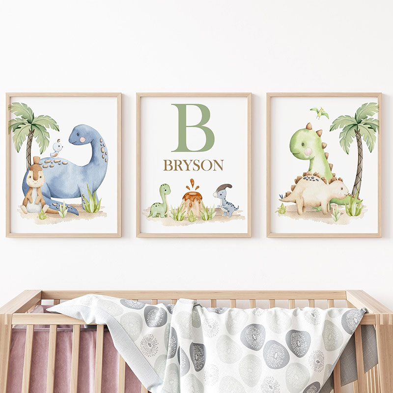 6 tipos de arte de parede em t - Baby Nursery Jungle avaliação e preço