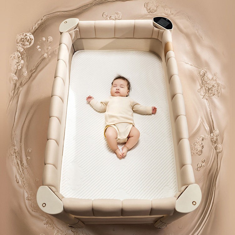 Cool Doudding Cloud Berço de B - Baby Nursery With Queen Bed avaliação e preço