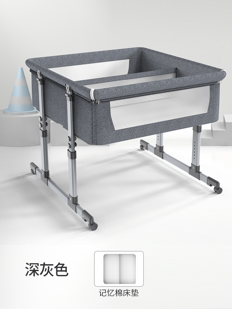 Berço Portátil para Gêmeos, Re - Baby Nursery With Queen Bed avaliação e preço