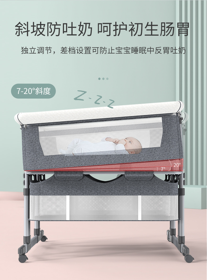 Berço Portátil para Gêmeos, Re - Baby Nursery With Queen Bed avaliação e preço