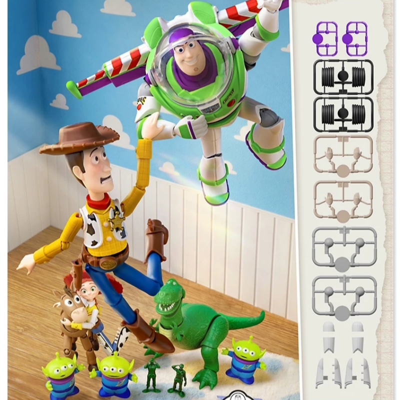 BLOKEES Toy Story Blocos de Mo - Lego Set Technic avaliação e preço
