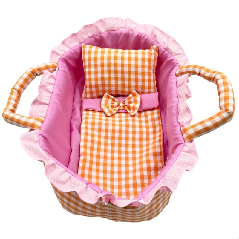 Cama cesta para porta-bonecas  - Baby Nursery Dolls avaliação e preço