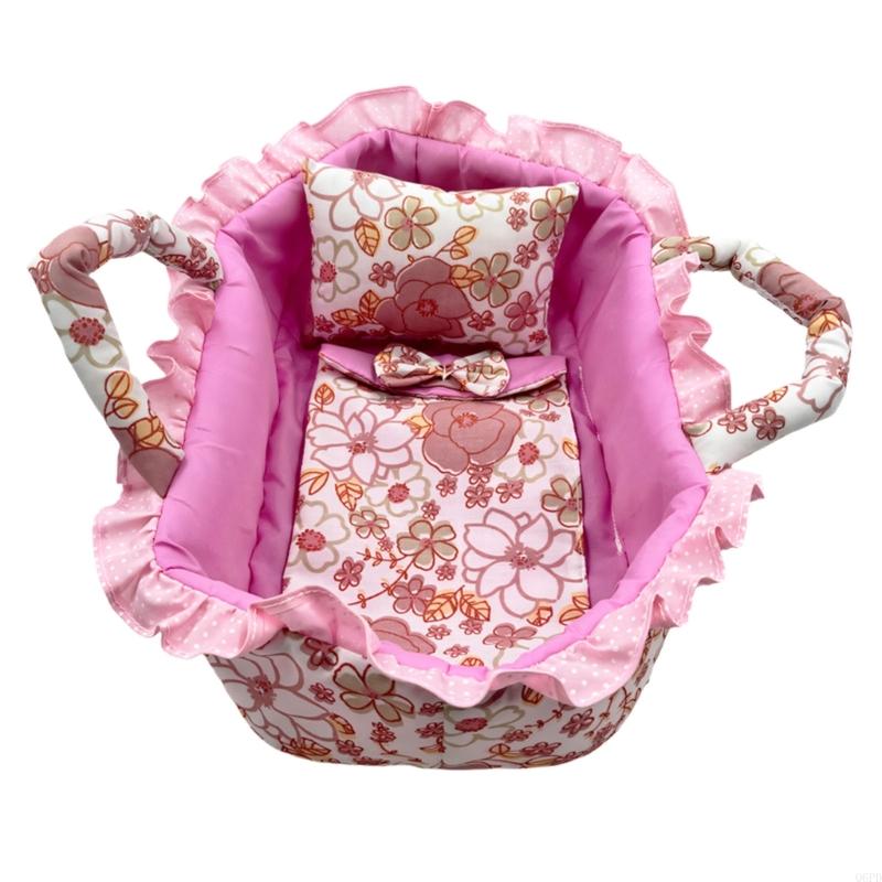 Cama cesta para porta-bonecas  - Baby Nursery Dolls avaliação e preço