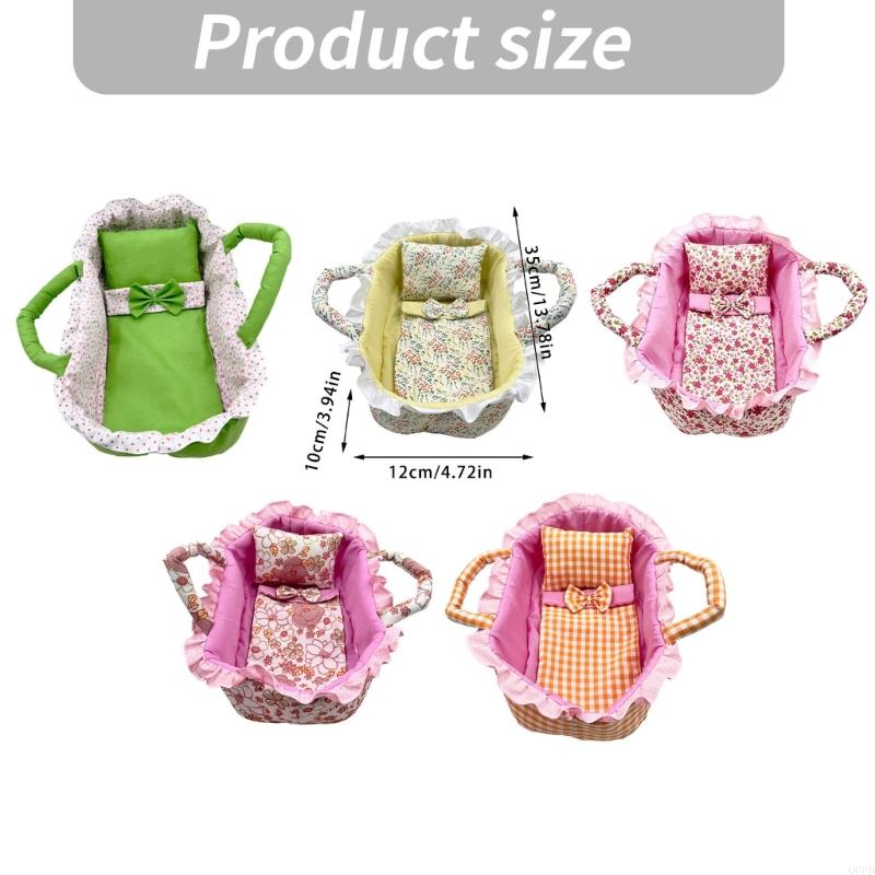 Cama cesta para porta-bonecas  - Baby Nursery Dolls avaliação e preço