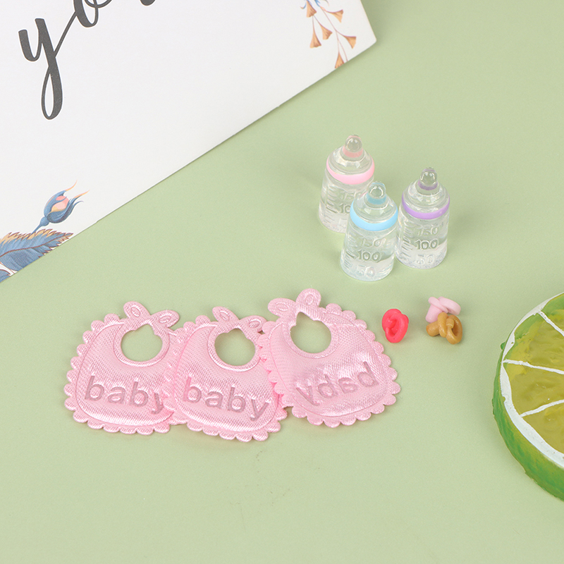 Miniatura Mamadeiras e Chupeta - Baby Nursery Dolls avaliação e preço