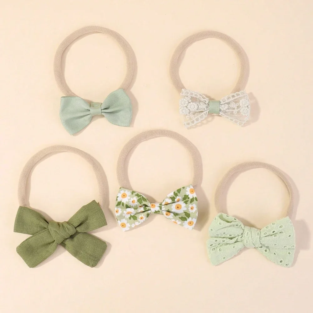 5 pçs/set bebê elástico bandan - Baby Nursery Set avaliação e preço