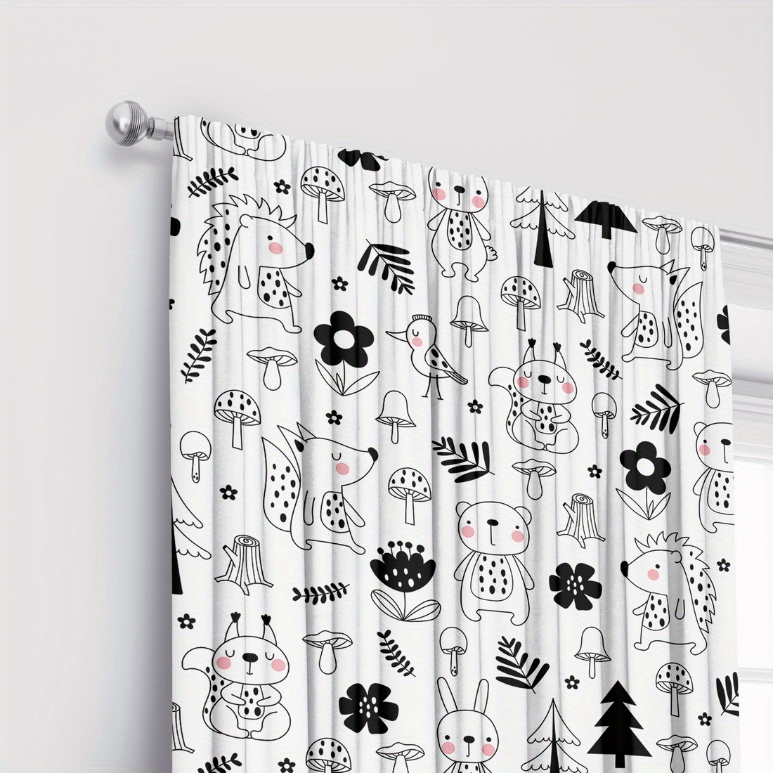Cortinas de Berçário com Padrã - Baby Nursery Panelling avaliação e preço