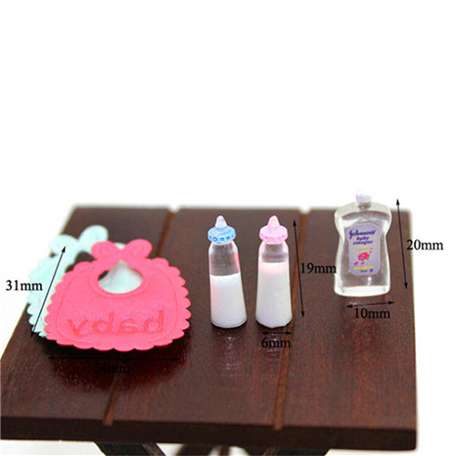 1:12 casa de bonecas em miniat - Baby Nursery Dolls avaliação e preço