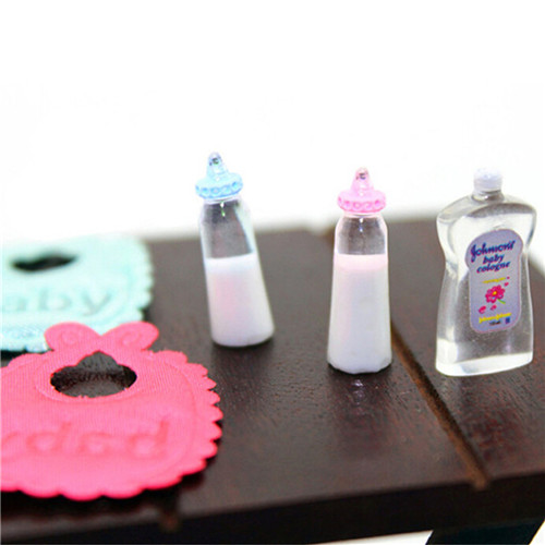 1:12 casa de bonecas em miniat - Baby Nursery Dolls avaliação e preço