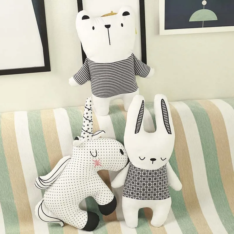 Boneco de Pelúcia de Algodão C - Baby Nursery Dolls avaliação e preço