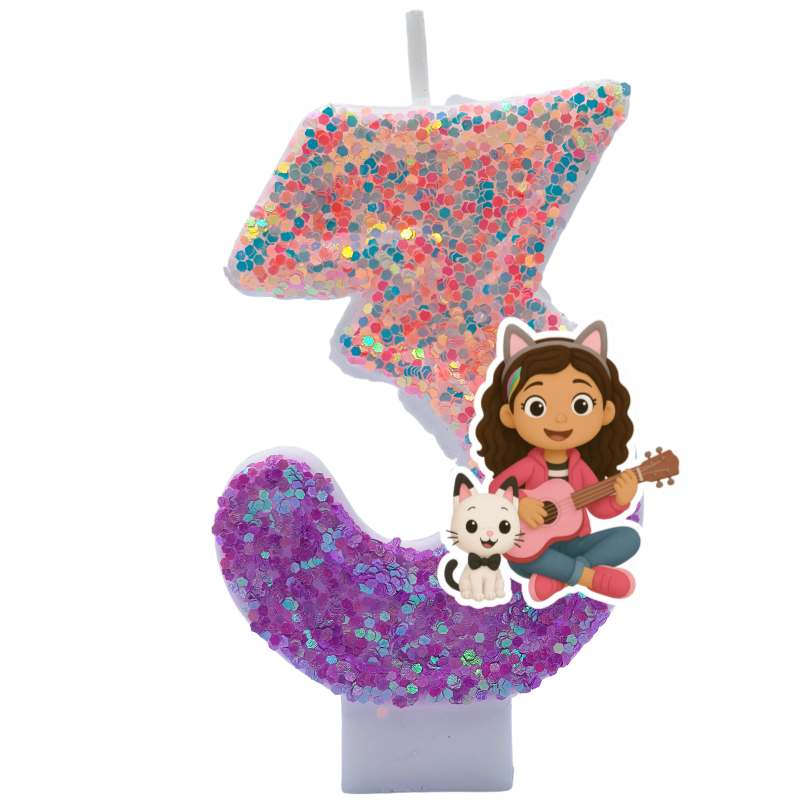 Velas de Aniversário 3D Fofas  - Baby Nursery Dolls avaliação e preço