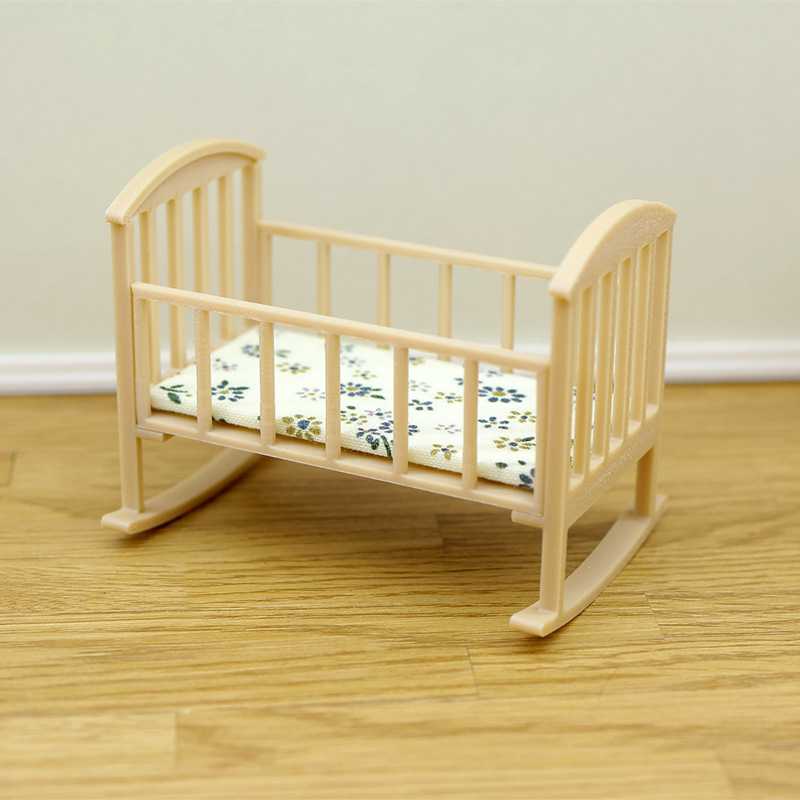 ⭐ QUENTE ❗   1/12 casa de bone - Baby Nursery Dolls avaliação e preço