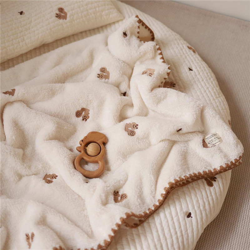 Inverno cobertores do bebê rec - Baby Boy Nursery Quilt avaliação e preço