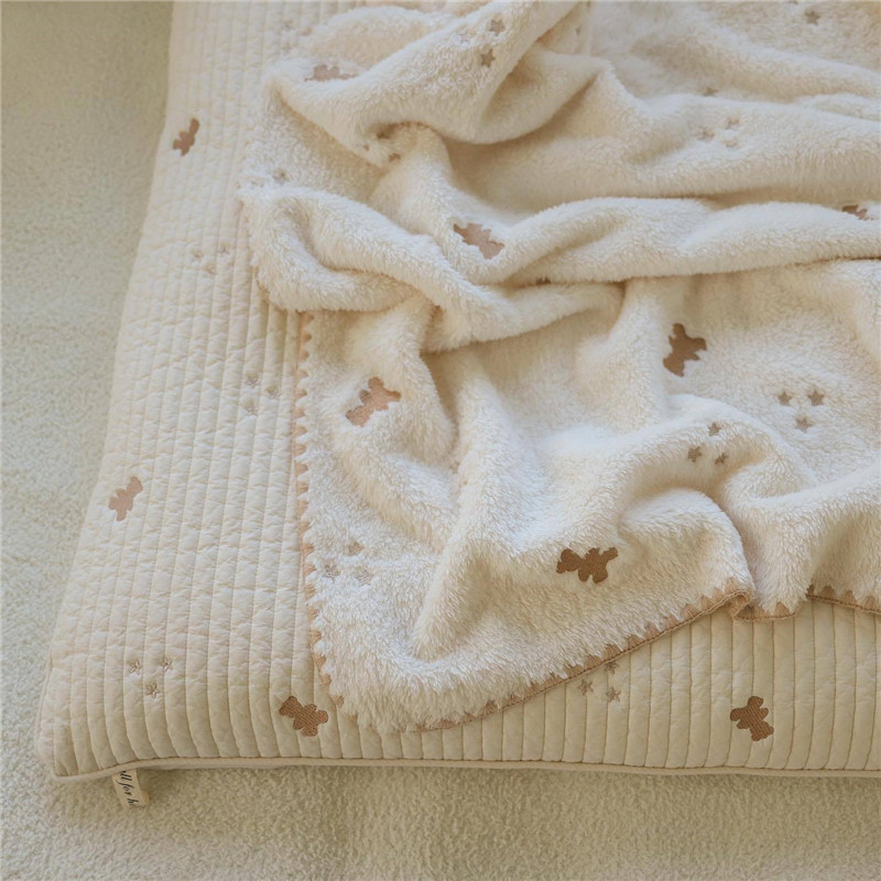 Inverno cobertores do bebê rec - Baby Boy Nursery Quilt avaliação e preço